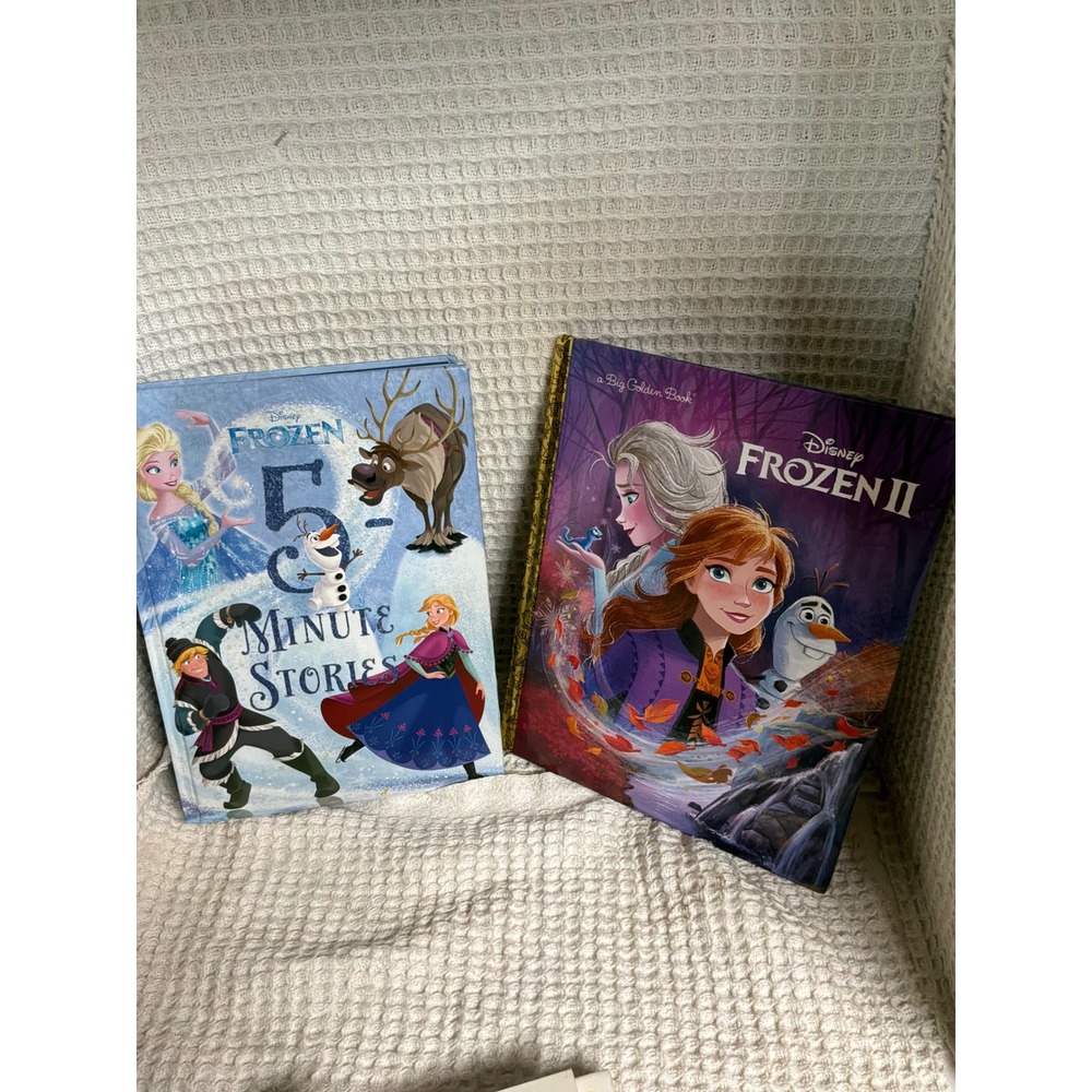 Disneycore Kids Disney Frozen Storybook Set OS Blue‎ Purple